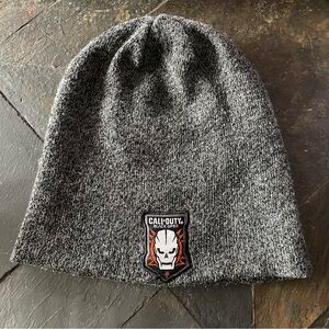 Call Of Duty Black Ops III 3 Beanie Video Game Reversible Activision Skull 2015